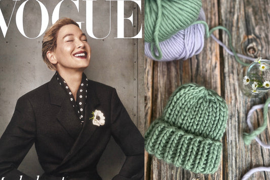 As seen in British Vogue