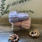 Chunky Oak Beanie ~ Lilac