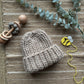 Chunky Oak Beanie ~ Sand