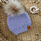 Remy Beanie ~ Lilac