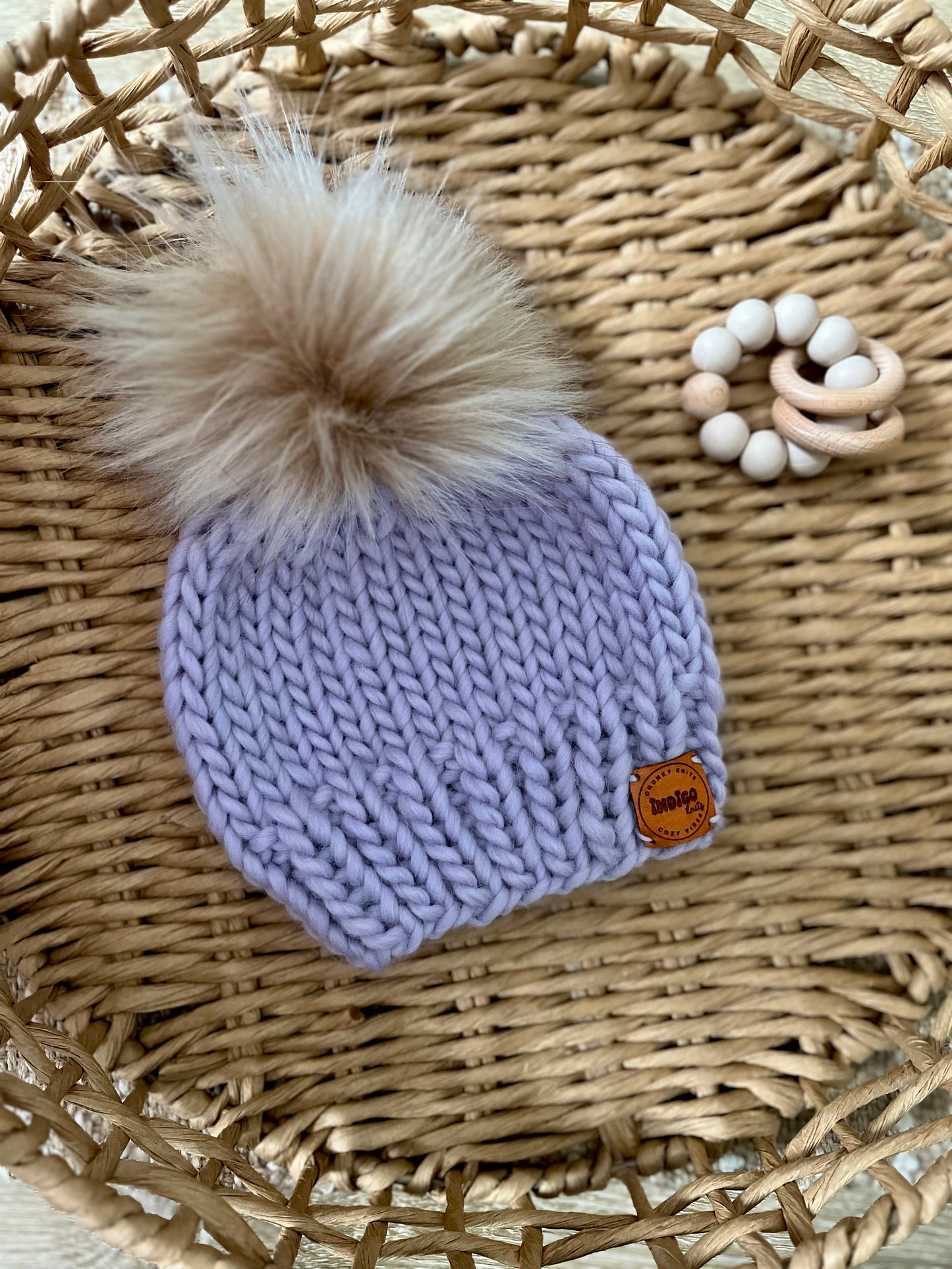 Remy Beanie ~ Lilac