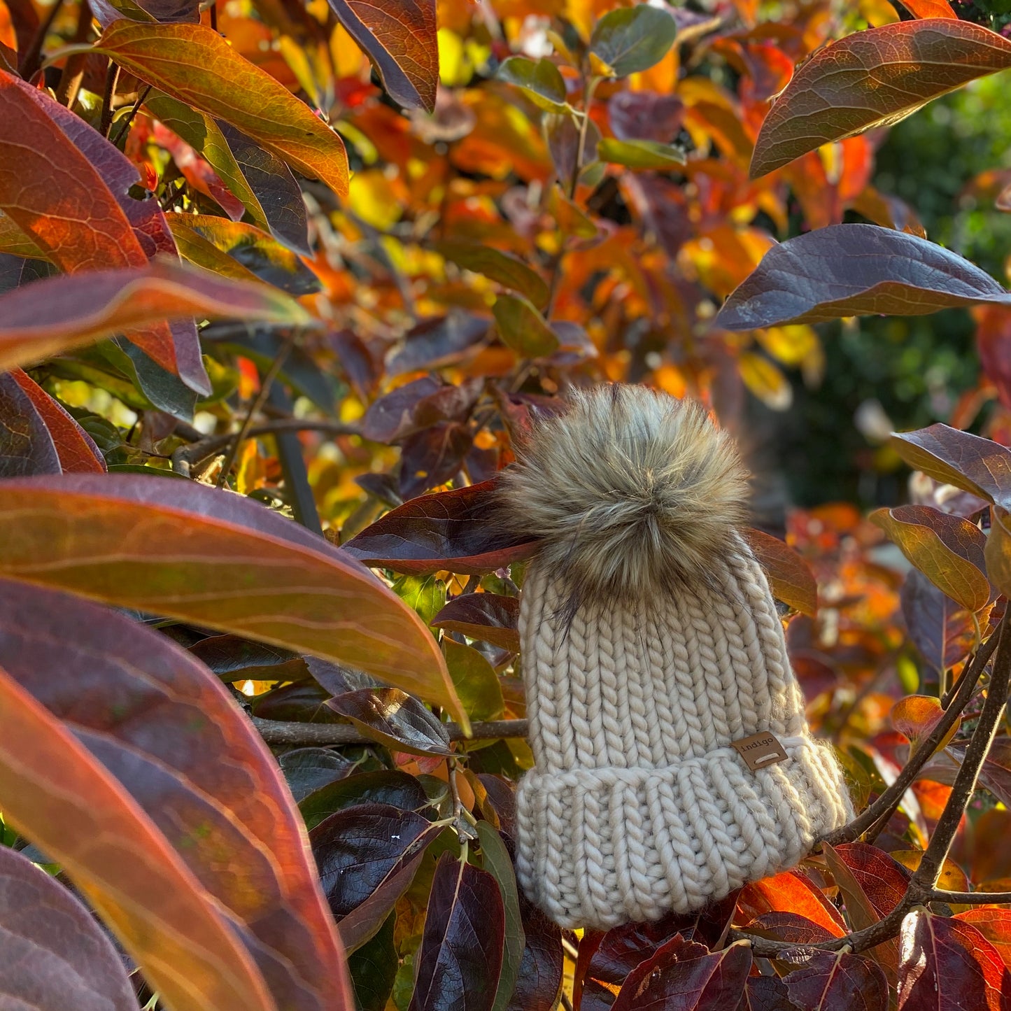 Aster Skye Beanie ~ Sand