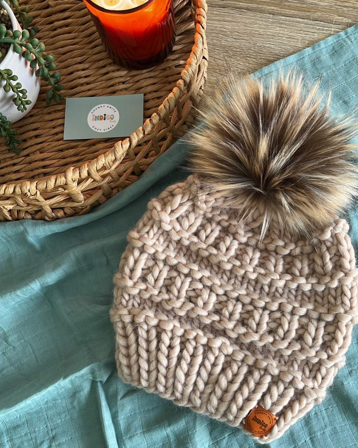 Chunky Luxe Beanie ~ Classic